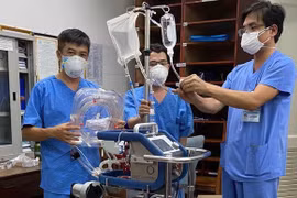 Bệnh nhân mắc Covid-19 ở Đà Nẵng phải can thiệp ECMO