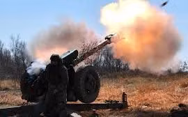 Video: pháo binh Nga sử dụng đạn Krasnopol phá hủy pháo phản lực Smerch Ukraine