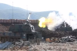 Syria: Trúng pháo Thổ Nhĩ Kỳ, dân quân người Kurd thiệt hại nặng nề