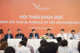 Tiêm ngừa vắc xin – giải pháp phòng chống tốt nhất đối với bệnh sởi, quai bị, rubella