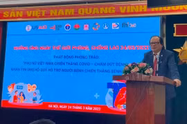 Năm 2021: Việt Nam có tới 25.000 người mắc bệnh lao không được phát hiện do dịch COVID-19