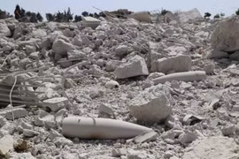 Syria: Một kho vũ khí lớn của khủng bố phát nổ ở Idlib