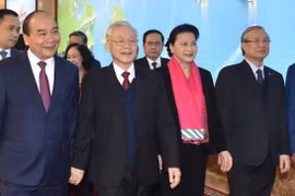 Tổng bí thư, Chủ tịch nước dự Hội nghị Chính phủ với các địa phương