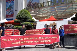 TPHCM: Đề xuất bỏ thu phí bảo trì nhà chung cư