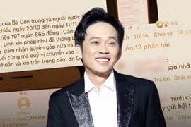 Công an TP HCM công bố kết luận vụ nghệ sĩ Hoài Linh bị tố "ngâm" hơn 14 tỷ đồng