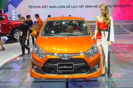 Toyota Việt Nam lần đầu ưu đãi cho mẫu xe giá rẻ Wigo