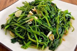 Người cao tuổi cần ăn nhiều rau tươi, quả chín