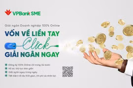 VPBank ra mắt dịch vụ đột phá đối với SME: Giải ngân 100% online