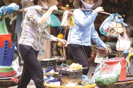 Hà Nội hỗ trợ lao động ngoại tỉnh không có nơi cư trú trong thời gian giãn cách xã hội