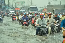 Chi gần 50 tỷ đồng xây dựng 7 công trình chống ngập úng