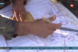 Cố vấn Nga huấn luyện trinh sát pháo binh quân đội Syria