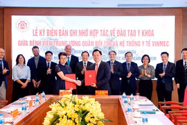 Vinmec và Bệnh viện T.Ư Quân đội 108 hợp tác đào tạo nguồn nhân lực tinh hoa