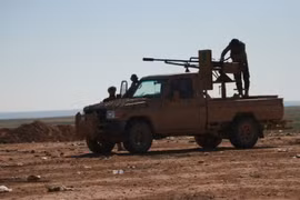 Syria: Dính tên lửa của dân quân người Kurd, 8 tay súng Hồi giáo cực đoan thiệt mạng