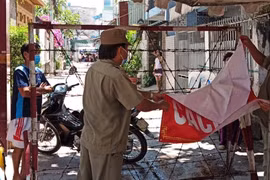 TP.HCM gỡ bỏ phong tỏa 2 con hẻm ở quận Gò Vấp