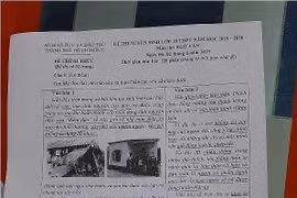 TP.HCM: Đề văn khá hay, sát với thực tế cuộc sống