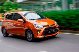 Toyota Wigo.