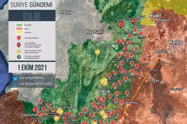 Khủng bố tấn công đoàn xe quân sự Thổ Nhĩ Kỳ ở Idlib của Syria