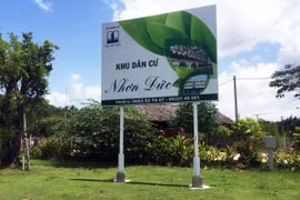  Thanh tra Khu đô thị Nhơn Đức: Có sai phạm, nhưng... nhẹ nhàng