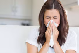 Cảm cúm dễ biến chứng viêm mũi, xoang 