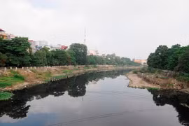 Hà Nam: Nước sông Nhuệ ô nhiễm báo động cấp 2