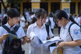 Hà Nội công bố môn thi thứ tư vào lớp 10 vào tháng 3