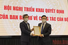 Bổ nhiệm Phó Tổng biên tập Báo Nhân Dân
