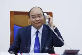 Thủ tướng Nguyễn Xuân Phúc điện đàm với TT Trump về chống dịch