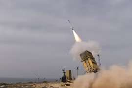 Israel thử nghiệm thành công hệ thống Vòm Sắt phiên bản mới