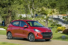 Hyundai Grand i10.
