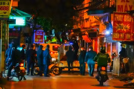 Công tác phòng chống dịch tại phường Phú Đô