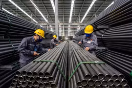 9 tháng qua, thép thành phẩm sản xuất đạt hơn 24,8 triệu tấn, tăng 34,1% so với cùng kỳ năm 2020.