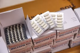 Hà Nội cấp phát khẩn 200.000 viên Molnupiravir điều trị F0 thể nhẹ