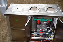 Bếp gas sinh học hồng ngoại