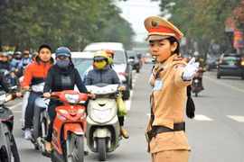 Thủ tướng yêu cầu các bộ ngành đảm bảo trật tự, an toàn giao thông dịp nghỉ Lễ 30.4 và 1.5