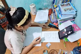 Giảm áp lực, kỳ vọng với trẻ trong mùa dịch