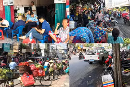Ảnh: “Loạn” vỉa hè TP.HCM khiến Chủ tịch phường có nguy cơ mất chức