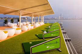 Hà Nội dự kiến mở sân tập golf nước, thuyền buồm, dù lượn trên Hồ Tây