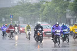 Dự báo thời tiết 11/5: Bắc bộ có mưa, nhiệt độ không quá 28 độ