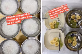 Diễn biến mới vụ lớp mầm non bị tố "cắt xén bữa ăn của học sinh"