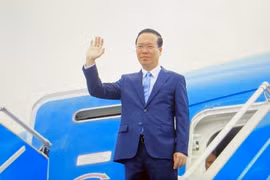 Chủ tịch nước Võ Văn Thưởng dự lễ đăng quang của Nhà vua Anh Charles III