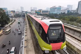 Thủ tướng yêu cầu đẩy nhanh tiến độ dự án đường sắt đô thị 