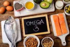 Những thực phẩm nào chứa nhiều Axit béo omega 3? 