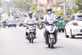 Thời tiết ngày 18/5: Hà Nội nắng gay gắt, nền nhiệt lên ngưỡng 40 độ C