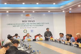 Cần giải pháp đột phá gỡ vướng chính sách giá điện 