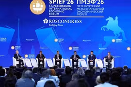 PTT TT Phạm Gia Túc nêu 3 định hướng hợp tác lớn tại DĐKTQT Saint Petersburg