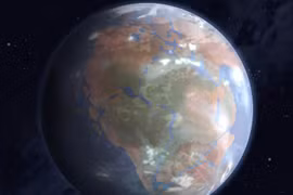 Tiết lộ sốc về siêu lục địa khổng lồ Pangea 