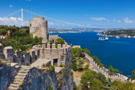 Pháo đài Rumelihisarı - đòn 'điểm huyệt' khiến đế chế Byzantines sụp đổ