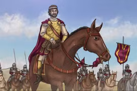 Belisarius - danh tướng Byzantine từng tái chiếm cả Rome và Carthage