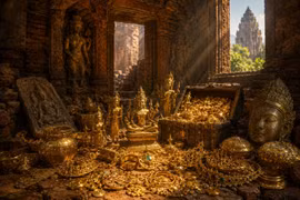 Thực hư những truyền thuyết về kho báu vàng ròng của vương quốc Champa