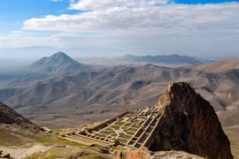 'Machu Picchu của Azerbaijan' khiến bạo chúa Timur mất 14 năm để chinh phục